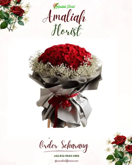 Buket Bunga Gunung Sahilan